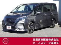 日産 セレナ 2000cc 2.0 ハイウェイスター V 純正大画面ナビ