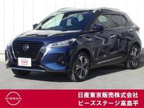 日産 キックス 1200cc 1.2 X (e-POWER) 純正大画面ナビ プロパイ スマートルームM