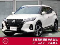 日産 キックス 1200cc 1.2X FOUR スタイルエディション 純正大画面ナビプロパイシ-トヒータ-AVM