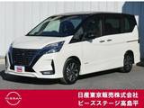 日産 セレナ 2000cc 2.0 ハイウェイスター V 純正大画面ナビプロパイ後席モニター AVM