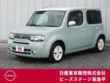 日産 キューブ 1500cc 1.5 15X コダワリセレクション 社外ナビTVバックモニター社外ドラレコ
