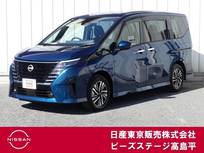 日産 セレナ 1400cc 1.4 e-POWER ハイウェイスターV Nコネクトナビプロパイ後席モニター　ETC