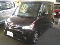 日産 ルークス 660cc 660 ハイウェイスター アイドリングストップ 純正ナビTVキセノンアイドリングストップ