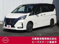 日産 セレナ 1200cc 1.2 e-POWER ハイウェイスター V 純正大画面ナビプロパイ後席モニターAVM