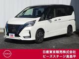 日産 セレナ 1200cc 1.2 e-POWER ハイウェイスター V 純正大画面ナビプロパイ後席モニターAVM