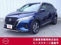 日産 キックス 1200cc 1.2 X (e-POWER) 純正大画面ナビシ-トヒータ-プロパイAVM