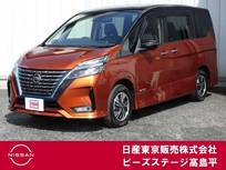 日産 セレナ 1200cc 1.2 e-POWER ハイウェイスター V 純正大画面ナビ後席モニタープロパイAVMド