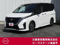 日産 セレナ 1400cc 1.4 e-POWER ルキシオン NコネクトナビプロパイAVMスマートルームM