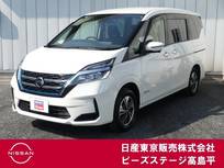 日産 セレナ 1200cc 1.2 e-POWER XV 純正大画面ナビアラウンドビュ-モニターETC