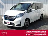 日産 セレナ 1200cc 1.2 e-POWER XV 純正大画面ナビアラウンドビュ-モニターETC