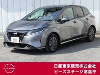 日産 ノート 1200cc 1.2 S 純正大画面ナビTVアラウンドビュ-モニター