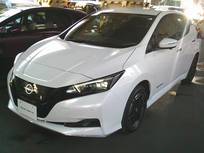 日産 リーフ e+ X Nコネクトナビプロパイシ-トヒータ-寒冷地