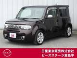 日産 キューブ 1500cc 1.5 15G 純正ナビTVスタイリッシュガラスル-フ