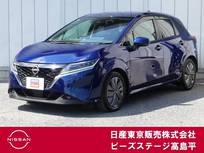 日産 ノート 1200cc 1.2 X 純正大画面ナビAVMスマートルームミラーETC