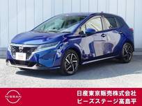 日産 ノート 1200cc 1.2 X FOUR 4WD NコネクトナビTVプロパイシ-トヒータ-AVM E