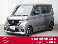 日産 ルークス 660cc 660 ハイウェイスターX アーバンクロム プロパイロット エディション 純正大画面ナビプロパイシ-トヒータ-AVM防