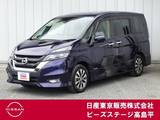 日産 セレナ 2000cc 2.0 ハイウェイスター VセレクションII 純正大画面ナビプロパイ後席モニタDレコETC