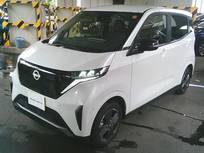 日産 サクラ X 純正大画面ナビTVバックモニター