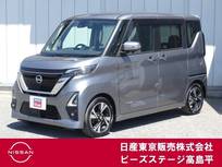 日産 ルークス 660cc 660 ハイウェイスターGターボ プロパイロット エディション 純正大画面ナビプロパイアラウンドビュ-M