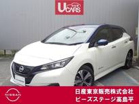 日産 リーフ X Vセレクション プロパイロット　メーカーナビ・TV