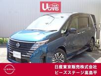 日産 セレナ 1400cc 1.4 e-POWER ハイウェイスターV 日産コネクトナビ・TV・プロパイロット・後