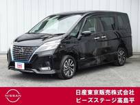 日産 セレナ 1200cc 1.2 e-POWER ハイウェイスター V 純正大画面ナビ後席モニタープロパイAVM