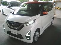日産 デイズ 660cc 660 ハイウェイスターX 純正ナビTVバックカメラアイドリングストッ