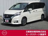 日産 セレナ 2000cc 2.0 ハイウェイスター VセレクションII 社外ナビTVパーキングアシストプロパイAVM