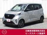 日産 サクラ X 純正ナビTVシ-トヒータ-アラウンドビュ-M E