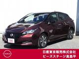 日産 リーフ X Nコネクトナビシ-トヒータ-バックモニターE