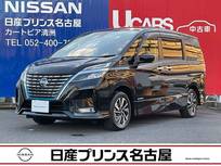 日産 セレナ 1200cc 1.2 e-POWER ハイウェイスター V 大画面メモリ-ナビ　フリップ後席モニタ-