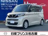 日産 ルークス 660cc 660 X 大画面ナビ　ハンズフリ-両側オ-トスライド