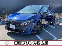 日産 ノートオーラ 1200cc 1.2 G 90周年記念車 純正大画面ナビTV　アラウンドモニタ-
