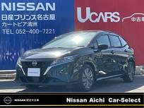 日産 ノート 1200cc 1.2 X メ-カ-コネクトナビ　アラウンドモニタ-