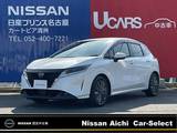 日産 ノート 1200cc 1.2 X 純正メ-カ-ナビ　アラウンドモニタ-