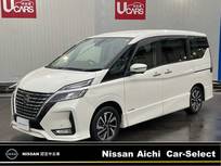 日産 セレナ 2000cc 2.0 ハイウェイスター V 純正大画面メモリ-ナビ　後席モニタ-