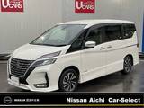 日産 セレナ 2000cc 2.0 ハイウェイスター V 純正大画面メモリ-ナビ　後席モニタ-