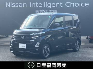 660 ハイウェイスターX 試乗車アップ　純正9インチメモリーナビ