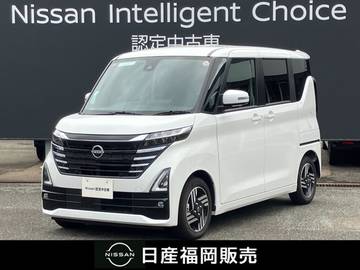 660 ハイウェイスターX 試乗車アップ　純正9インチメモリーナビ