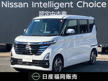 660 ハイウェイスターX 社用車アップ　純正9インチメモリーナビ