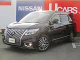 日産 エルグランド 2500cc 2.5 250ハイウェイスターS 後席モニター　ナビ　AVM ETC2.0 ドラレコ