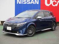 日産 ノートオーラ 1200cc 1.2 AUTECH スポーツ スペック ナビ　AVM ETC2.0 ステアリングスイッチ