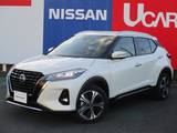 日産 キックス 1200cc 1.2 X FOUR (e-POWER) 4WD MM323メモリーナビ/衝突軽減ブレーキ/踏み