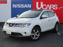 日産 ムラーノ 3500cc 3.5 350XV FOUR 4WD ナビ ETC B&Sカメラ　電動サンルーフ