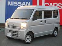 日産 NV100クリッパー 660cc 660 DX ハイルーフ 5AGS車 4WD AM/FMラジオチューナー　手動ウインドウ