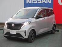 日産 サクラ X MJ323メモリーナビ/衝突軽減ブレーキ/踏み