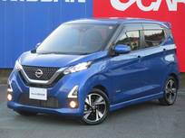 日産 デイズ 660cc 660 ハイウェイスターGターボ プロパイロット エディション MM318メモリーナビ/衝突軽減ブレーキ/踏み