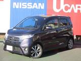 日産 デイズ 660cc 660 ハイウェイスターGターボ ナビ　AVM オートライト　フォグランプ