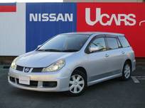 日産 ウイングロード 1500cc 1.5 15M V リミテッド ナビ　ETC　インテリキー　オートエアコン