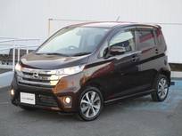 日産 デイズ 660cc 660 ハイウェイスターGターボ ナビ　AVM ETC ドラレコ